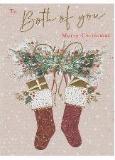 To Both Of You Merry Christmas